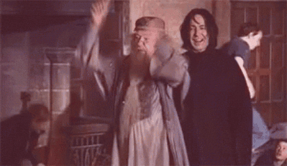 SEN_GxM giphygifmaker giphygifmakermobile dancing harry potter GIF