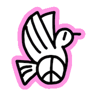 FetedelaMusiqueDeutschland love music peace respect Sticker