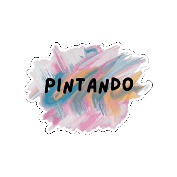 Cometaarte giphygifmaker art arte pintura Sticker