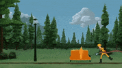 flaming youtube GIF by Channel Frederator