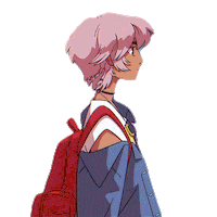 Back To School Walk Sticker by League of Legends