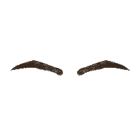 eyebrows brows Sticker by Coco Skin Laser Health