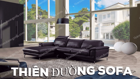sofa da tháº­t GIF