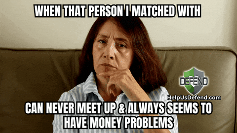 Money Dating GIF by DEFEND Nonprofit