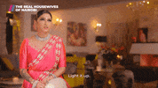 Real Housewives Flames GIF by Showmax