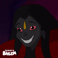 Dark Lord Monster GIF by Chhota Bheem