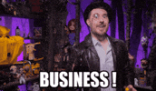 Comedy Horror GIF by Dead Meat James