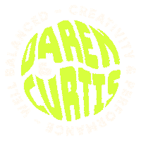 darenandcurtis curtis daren darencurtis Sticker