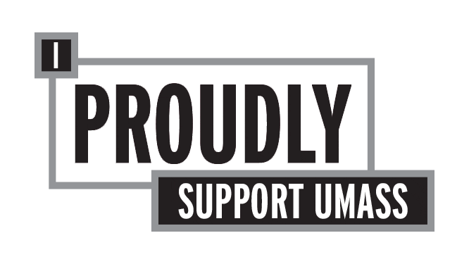 Umass Homecoming Sticker by UMass Amherst