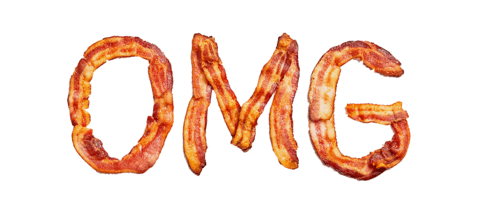 bacon incredibowl Sticker by Saladworks