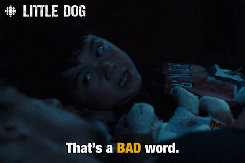 Dog Swearing GIF by CBC
