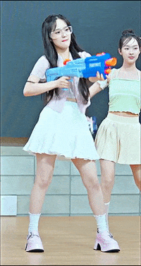 K-Pop Glasses GIF