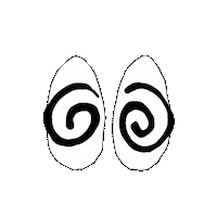 Confused Illustration Sticker