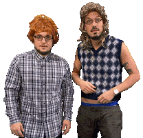 Cringe Gene Sticker by Mcfly_et_Carlito