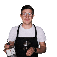 Haecky bartender mixology gunther haecky Sticker