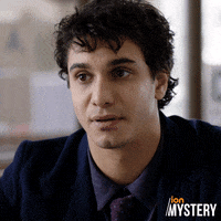 Confused Scorpion GIF by ION Mystery