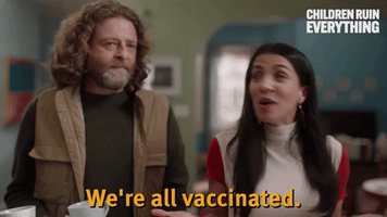 We're All Vaccinated