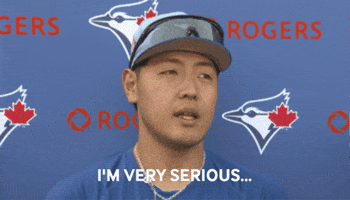 Blue Jays Japan GIF by Toronto Blue Jays