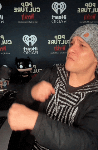 Man Dancing Kyle Mcmahon GIF by Pop Culture Weekly with Kyle McMahon