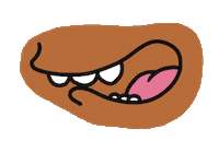Fun Cartoon Sticker by elnino