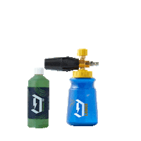 duelautocare bottle detailing duel lance Sticker