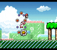 yoshis island animation GIF