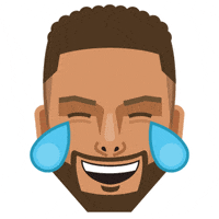 steph curry lol GIF by SportsManias