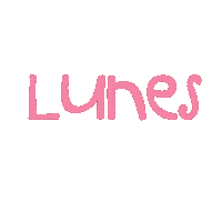 Monday Lunes Sticker