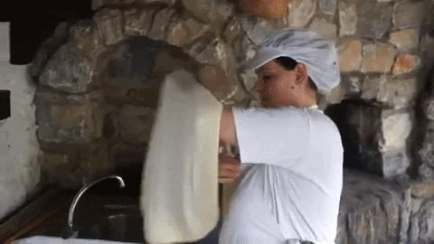 yoga baking GIF by For 91 Days