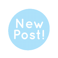 Pink Orange Sticker