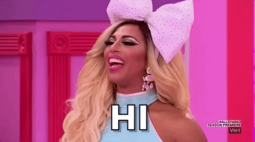 episode 1 hello GIF by RuPaul's Drag Race