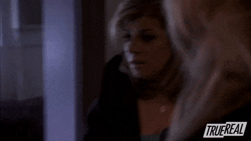 Haunting Carnie Wilson GIF by TrueReal