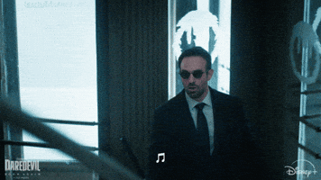 Matt Murdock Singing GIF by Marvel Studios