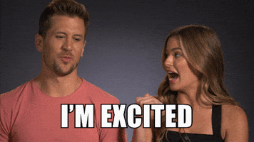 CNBCsocial excited jojo jordan bachelor GIF