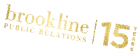 Publicrelations 15Years Sticker by Brookline Public Relations Inc.