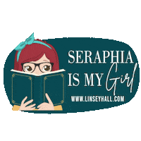 Books Currently Reading Sticker by Linsey Hall Author