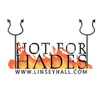 Hades Bookboyfriend Sticker by Linsey Hall Author