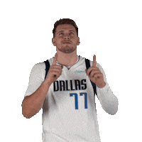 Luka Doncic Point Sticker by Dallas Mavericks