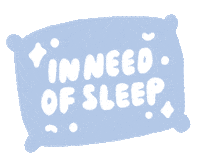 Tired Burnt Out Sticker by iamkai.co