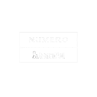 Numero Sticker by nanopet