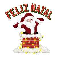 Feliz Natal Sticker