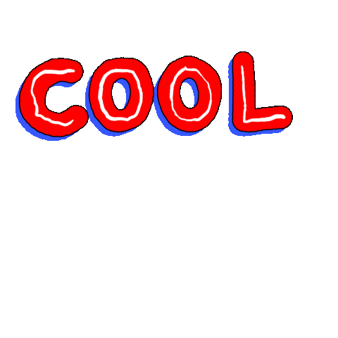 Colors Flashing Sticker