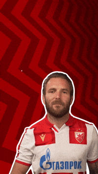 GIF by FK Crvena zvezda
