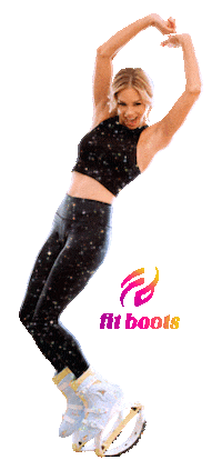 fitboots sport fitness kangoo kangoo jumps Sticker