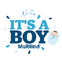 Baby Boy Sticker by Grippostad