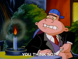 hey arnold nicksplat GIF