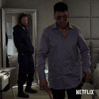 the punisher marvel GIF by NETFLIX