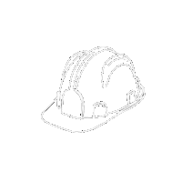 Construction Building Sticker