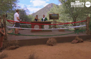 awkward handshake GIF by I'm A Celebrity... Get Me Out Of Here! Australia