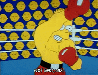Season 1 Episode 6 GIF by The Simpsons